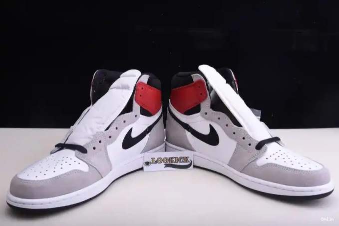 Bmlin Light High Grey 1 555088-126 Smoke OG Jordan Air 0607